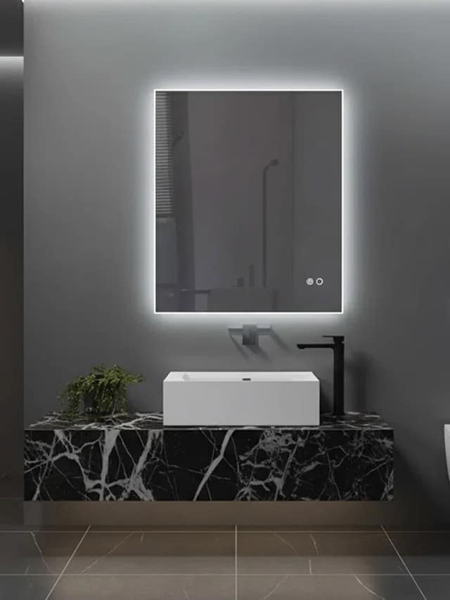 Καθρέπτης Cassia-60x60