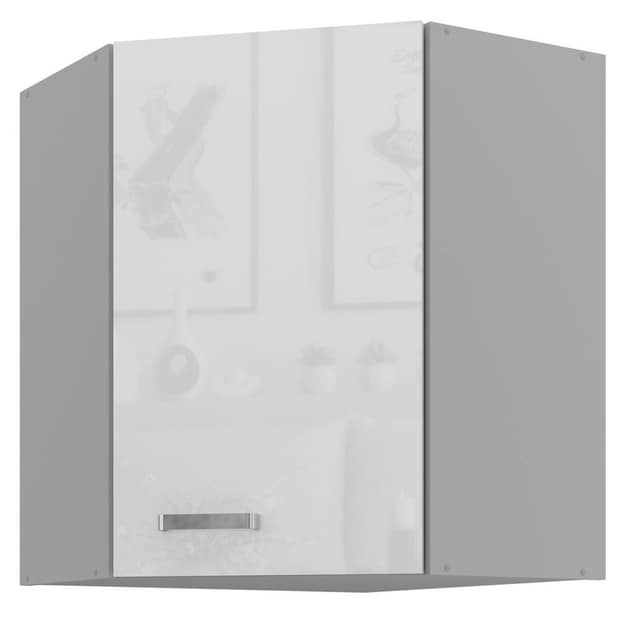 Κρεμαστό ντουλάπι γωνιακό Ramon 60x60 GN 72 1F