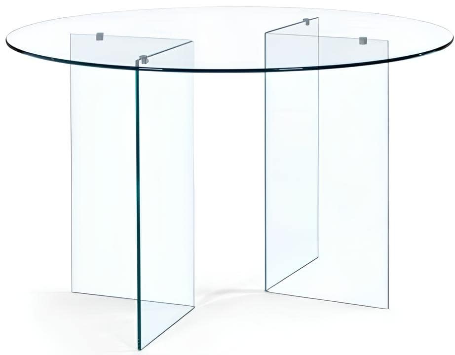 Τραπέζι Crystal Round