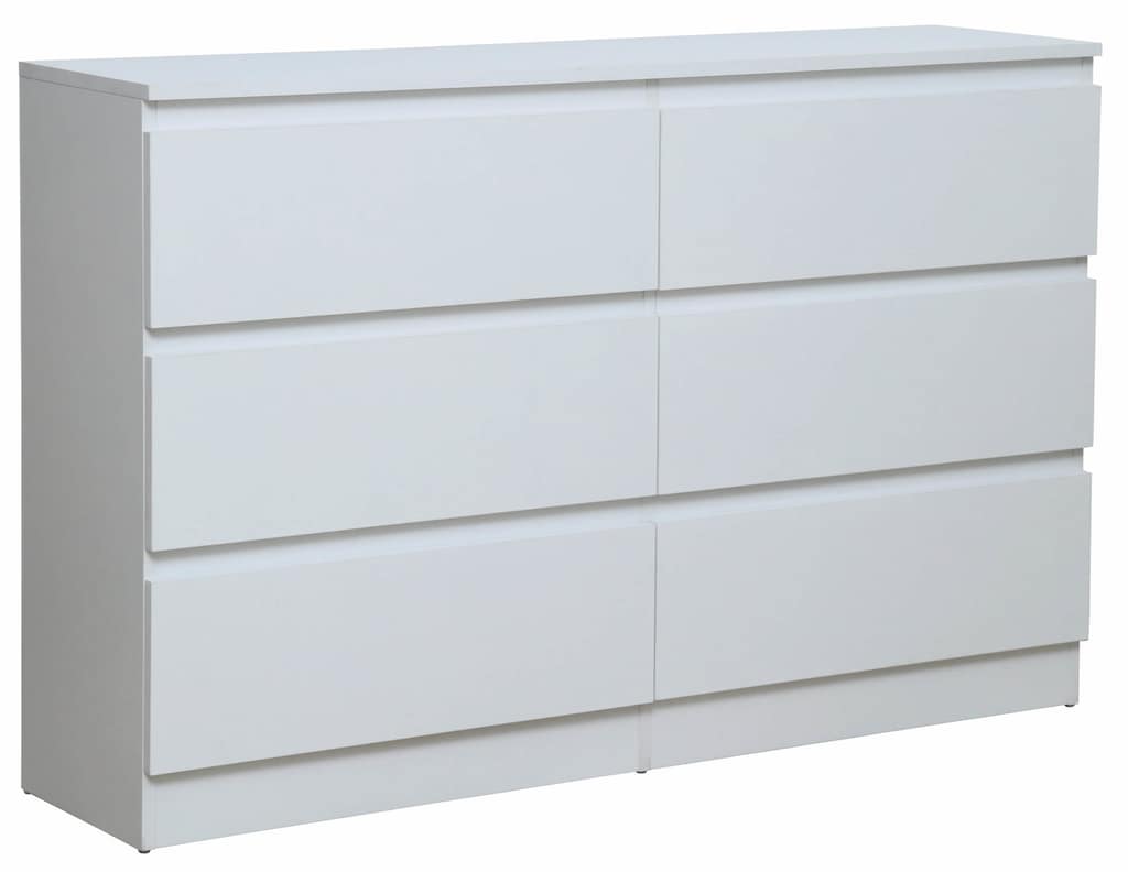 Συρταριέρα Juniper 6S-Leuko