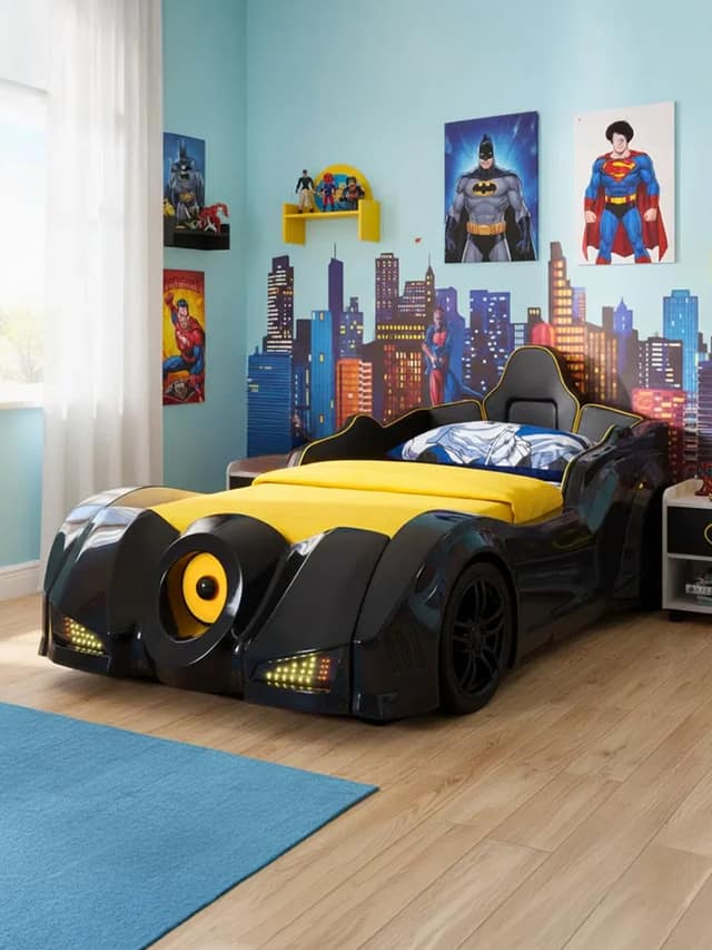 Παιδικό Κρεβάτι Dark Mobil Night Rider
