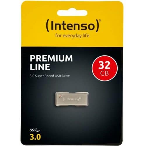 Pendrive Intenso 32GB Premium Line USB 3.2, Ασημί ΕΕ (3534480)