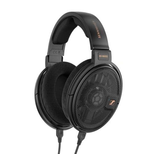 Ενσύρματα ακουστικά πάνω από το αυτί Sennheiser HD 660S2 με αποσπώμενο καλώδιο Μαύρο EU