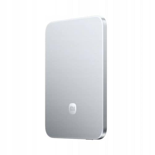 Xiaomi Power Bank UltraThin Magnetic 5000 mAh Παγωμένο Ασημί ΕΕ BHR08Z2GL