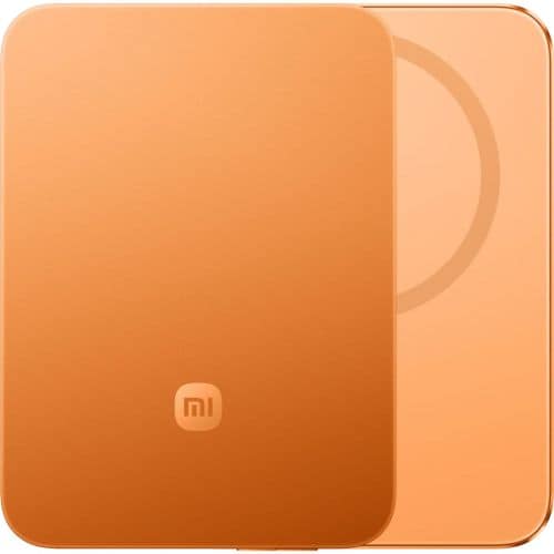 Xiaomi Power Bank UltraThin Magnetic 5000 mAh Πορτοκαλί ΕΕ BHR0975GL