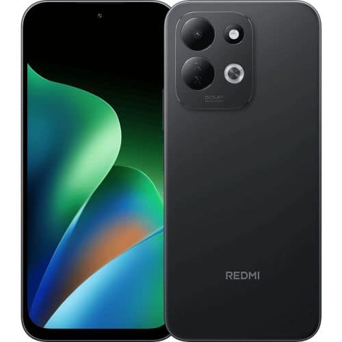 Xiaomi Redmi 17 5G Dual SIM 4GB RAM 256GB Χωρίς Φορτιστή Μαύρο ΕΕ