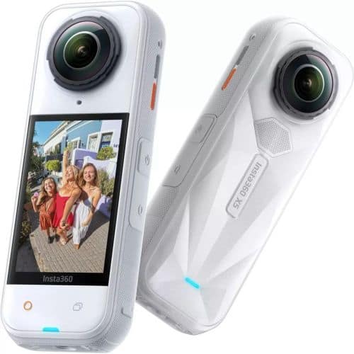 Insta360 X5 Κάμερα Δράσης 8K Περιορισμένη Έκδοση Λευκή ΕΕ