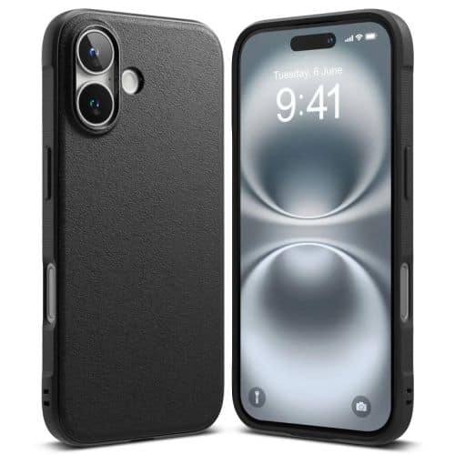 Ringke iPhone 16 Θήκη Ονυξ Μαύρη