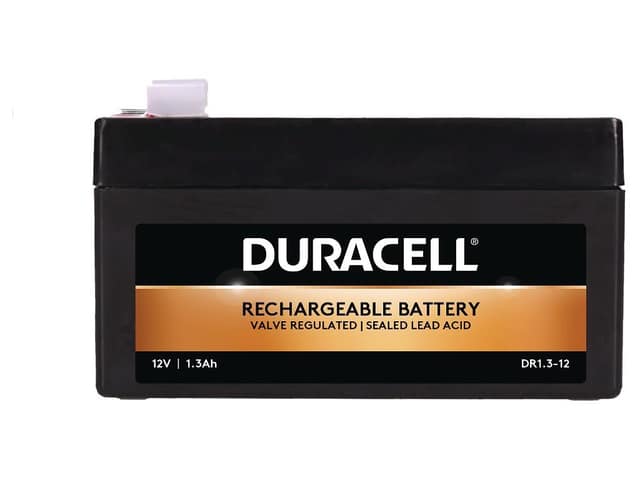 ΜΠΑΤΑΡΙΑ 12V 1.3AH VRLA/DR1.3-12 DURACELL