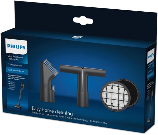 Αξεσουάρ Σκούπας PHILIPS Σετ αξεσουάρ, Για XC7053, XC7055, XC7057, XC8053, XC8054, XC8055, XC8057 (XV1685/01)