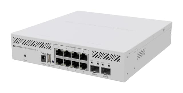 Switch MIKROTIK CRS310-8G+2S+IN, 1