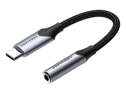 ΠΡΟΕΚΤΑΣΗ USB-C ΣΕ ΗΧΟ 3.5MM/0.1M BGJHA VENTION