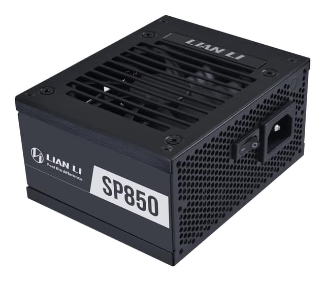 Power Supply LIAN LI SP0850, SFX, PC, 100 - 240 V, 850 W (G9P.SP0850G.B000.EU)