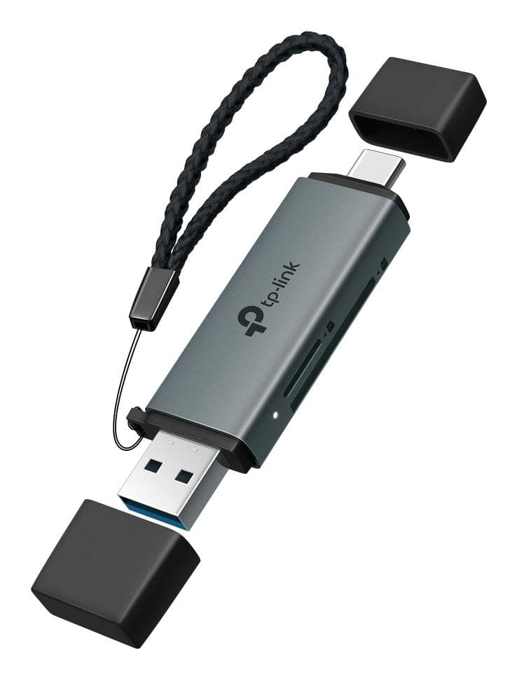 ΑΝΑΓΝΩΣΤΗΣ ΜΝΗΜΗΣ USB-C SD&MICROSD/UA430D TP-LINK