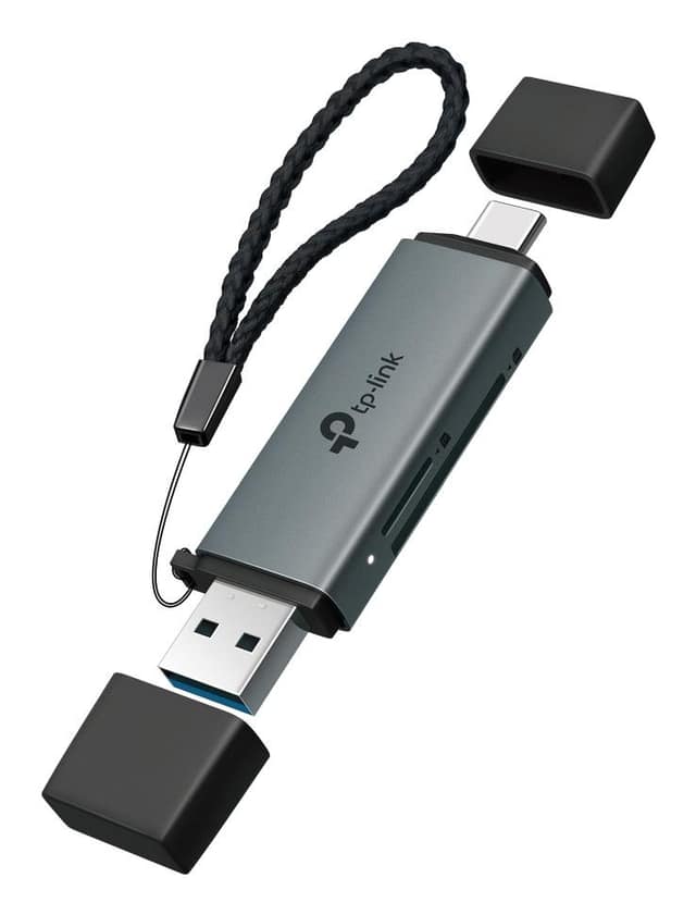 ΑΝΑΓΝΩΣΤΗΣ ΜΝΗΜΗΣ USB-C SD&MICROSD/UA430D TP-LINK