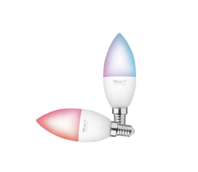 Έξυπνη Λάμπα TRUST Φωτεινότητα 470 Lumen, Wi-Fi, Γωνία δέσμης 180 μοίρες (71293)
