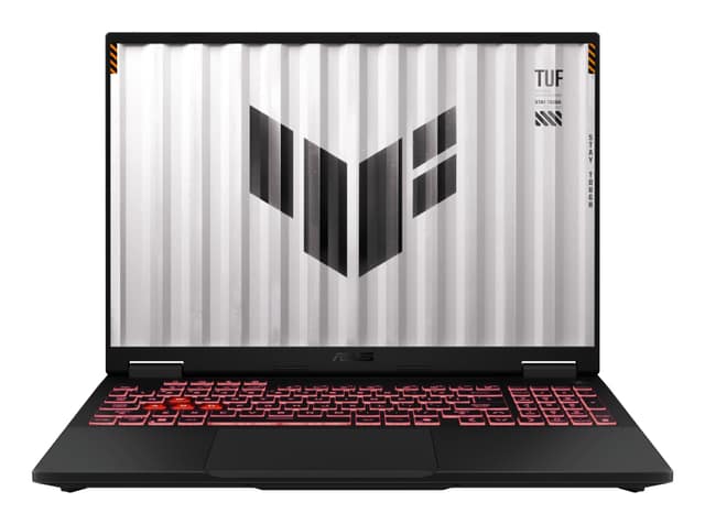 Notebook ASUS TUF, Gaming A16 (2025), FA608UM-QT013W, CPU Ryzen 7, 260, 3800 MHz, 16", 2560x1600, RAM 32GB, DDR5, 5600 MHz, SSD 1TB (90NR0KV1-M00330)