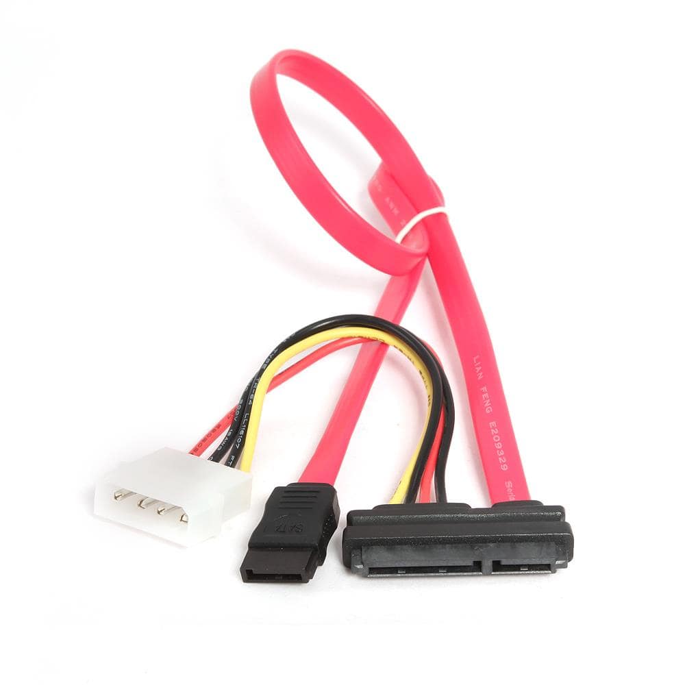 ΚΑΛΩΔΙΟ SATA-DATA + ΤΡΟΦΟΔΟΣΙΑ/COMBO CC-SATA-C1 GEMBIRD