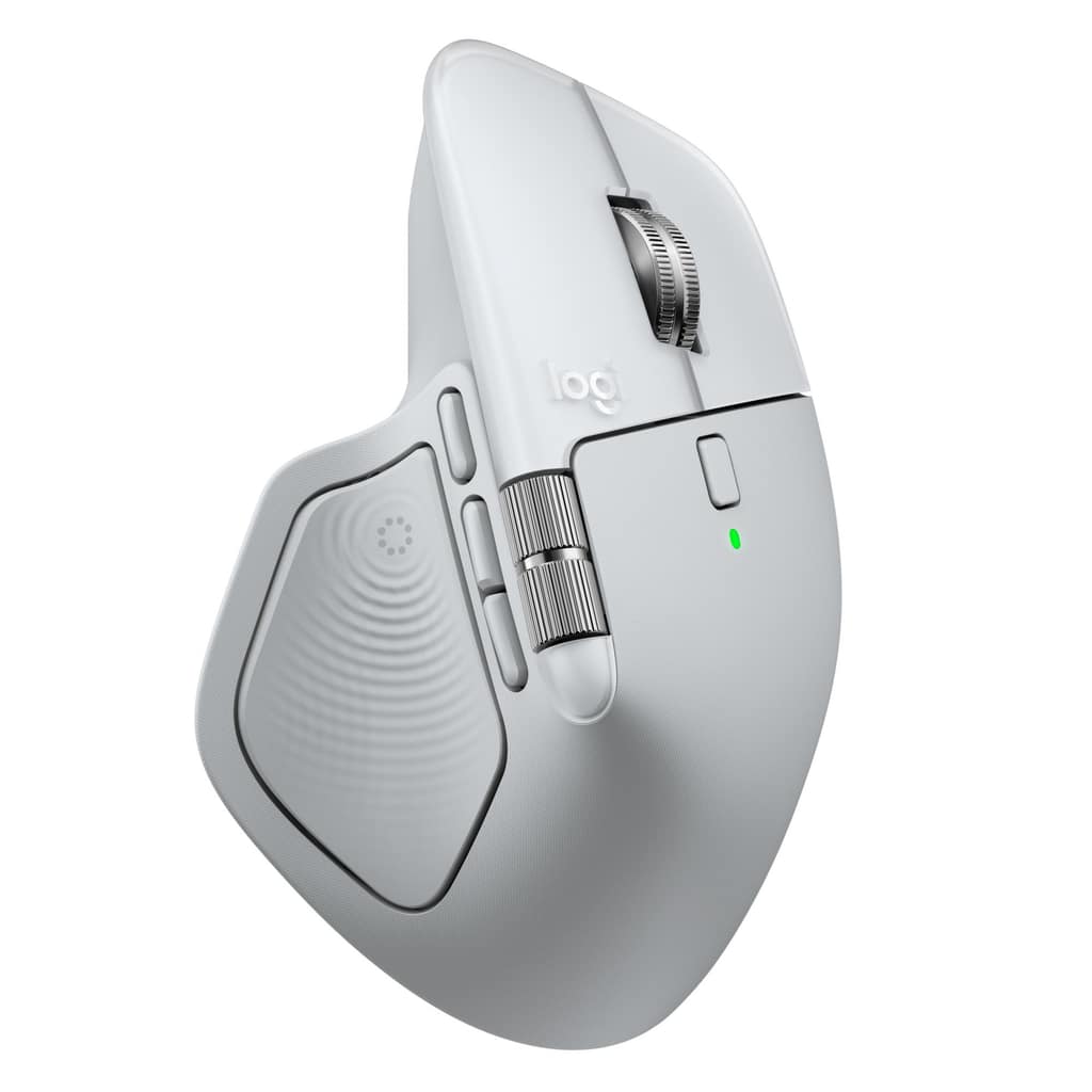 ΠΟΝΤΙΚΙ USB WRL MX MASTER 4/ΛΕΥΚΟ/ΑΡΓΥΡΟ 910-007576 LOGITECH
