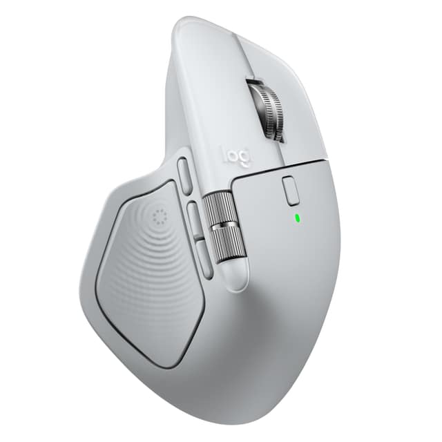 ΠΟΝΤΙΚΙ USB WRL MX MASTER 4/ΛΕΥΚΟ/ΑΡΓΥΡΟ 910-007576 LOGITECH