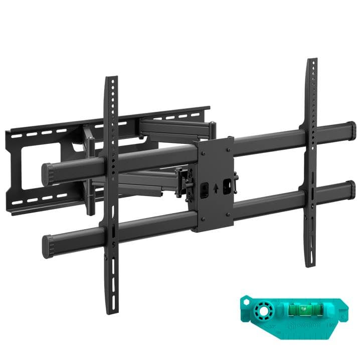 Βάση τοίχου τηλεόρασης /42-120"/ΜΑΥΡΟ M10-B ONKRON