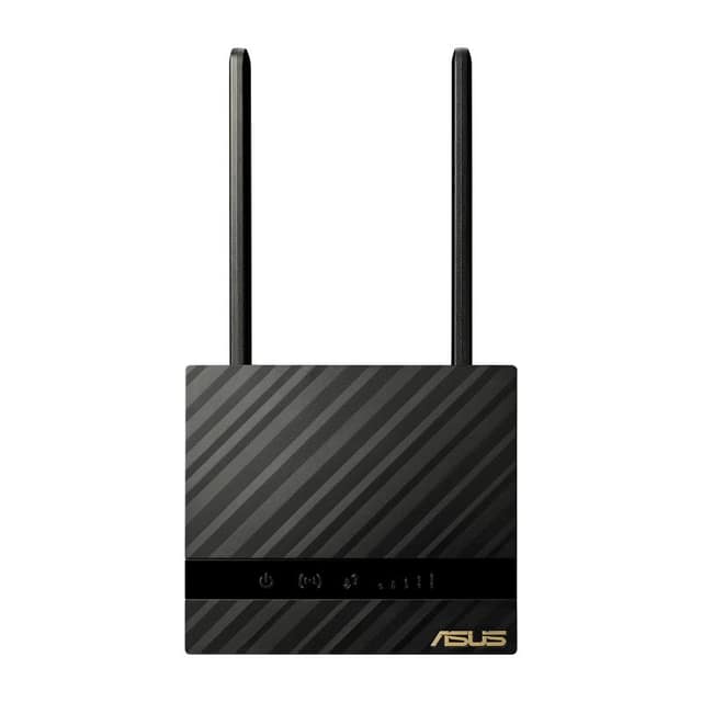 Wireless Router ASUS 4G-N16, Wi-Fi 4 (802.11n), Data speed 300 Mbit/s, Ethernet WAN Yes, SIM card slot Yes, Ethernet LAN Yes, 3G Yes, 4G Yes