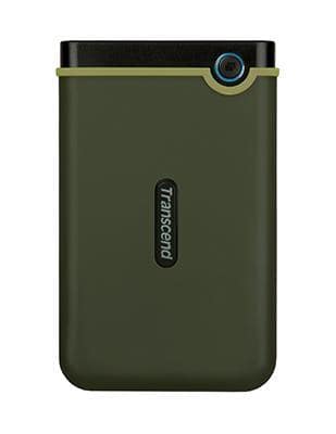 Εξωτερικός Σκληρός Δίσκος TRANSCEND StoreJet, 1TB, USB 3.1, Χρώμα Πράσινο (TS1TSJ25M3G)