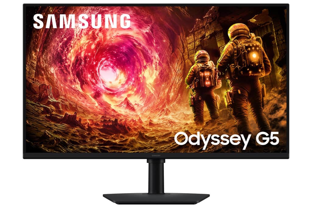 LCD Οθόνη SAMSUNG 32", 2560 x 1440 pixels, Quad HD, Αναλογία διαστάσεων 16:9, LCD, Flat (LS32FG502EUXEN)