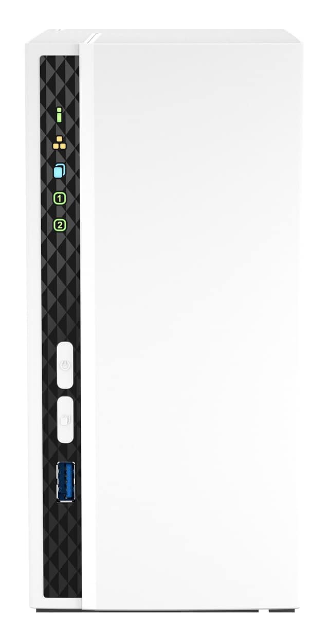 NAS STORAGE TOWER 2BAY/ΧΩΡΙΣ HDD TS-233 QNAP