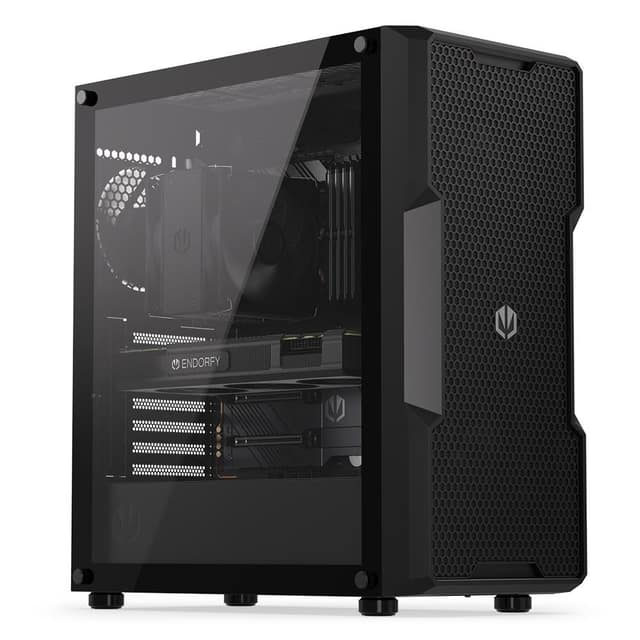Θήκη ENDORFY ATX/micro ATX/Mini-ITX, Μαύρο, Tower, PC, Regnum 400 Air (EY2A008)
