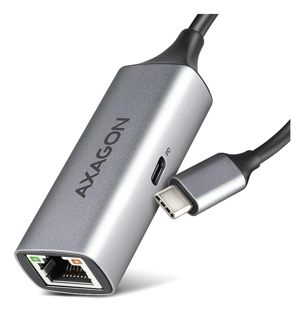 ΔΙΑΣΥΝΔΕΤΗΣ ΔΙΚΤΥΟΥ USB-C 1GB/ADE-TXPD AXAGON