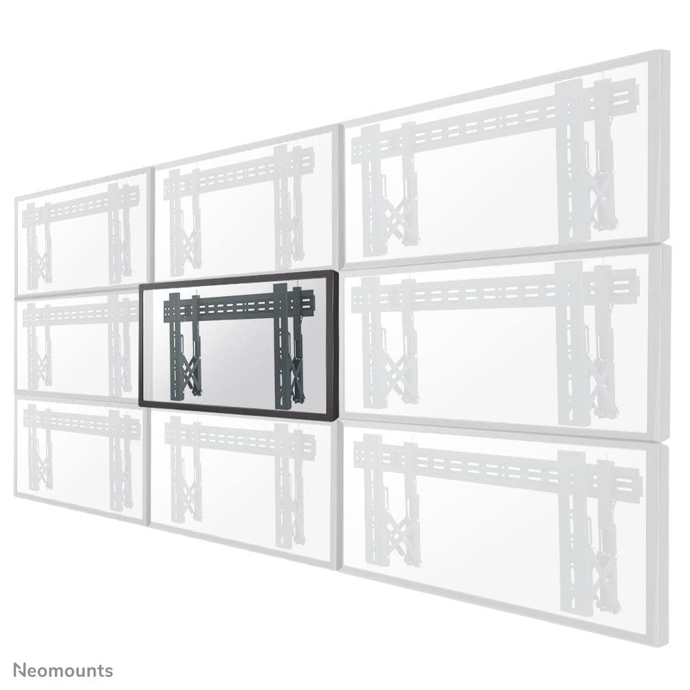 ΒΑΣΗ TV ΓΙΑ ΤΟΙΧΟ ΜΑΥΡΗ/LED-VW1000BLACK NEOMOUNTS