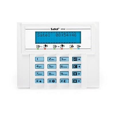 ΠΛΗΚΤΡΟΛΟΓΙΟ LCD/VERSA ΜΠΛΕ/VERSA-LCD-BL SATEL