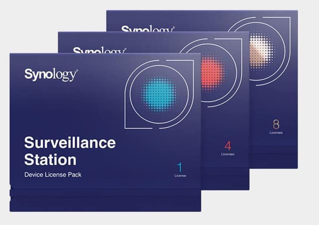 Άδεια λογισμικού SURVEILLANCE STATION PACK4 DEVICE SYNOLOGY