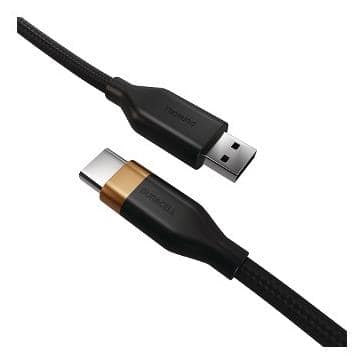 CABLE USB TO USB-C 1M/DRU5011A DURACELL