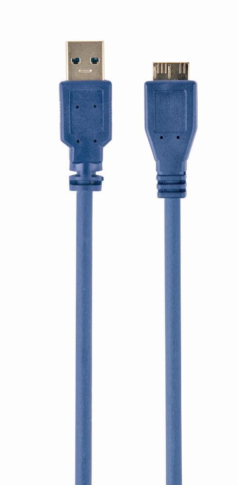 ΚΑΛΩΔΙΟ USB3 AM-MICRO BM 0.5Μ/CCP-MUSB3-AMBM-0.5M GEMBIRD