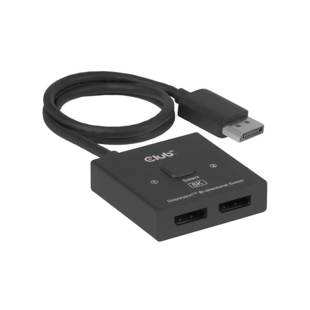 ΔΙΑΚΟΠΤΗΣ ΒΙΝΤΕΟ DP 2IN-1/CSV-1009 CLUB3D