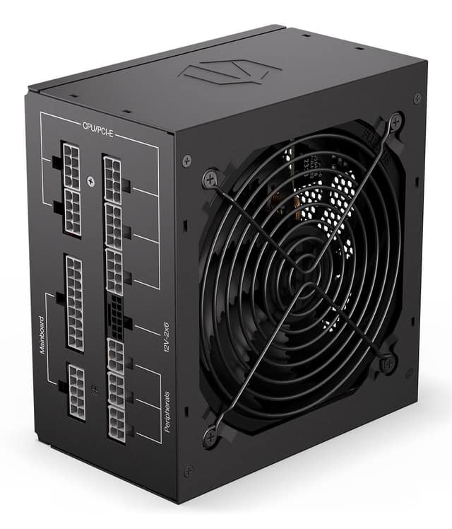 Power Supply ENDORFY ATX, PC, 100 - 240 V, 750 W (EY7A013)