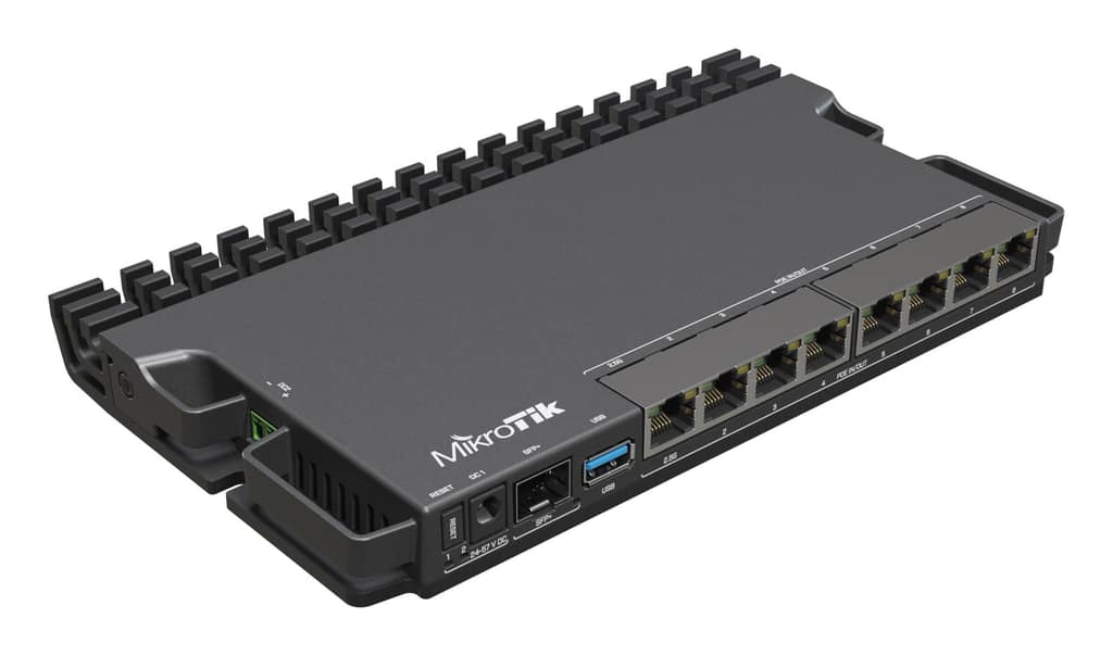 ΔΙΚΤΥΑΚΟΣ ΡΟΥΤΕΡ 1000M 7ΘΥΡΩΝ/RB5009UPR+S+IN MIKROTIK
