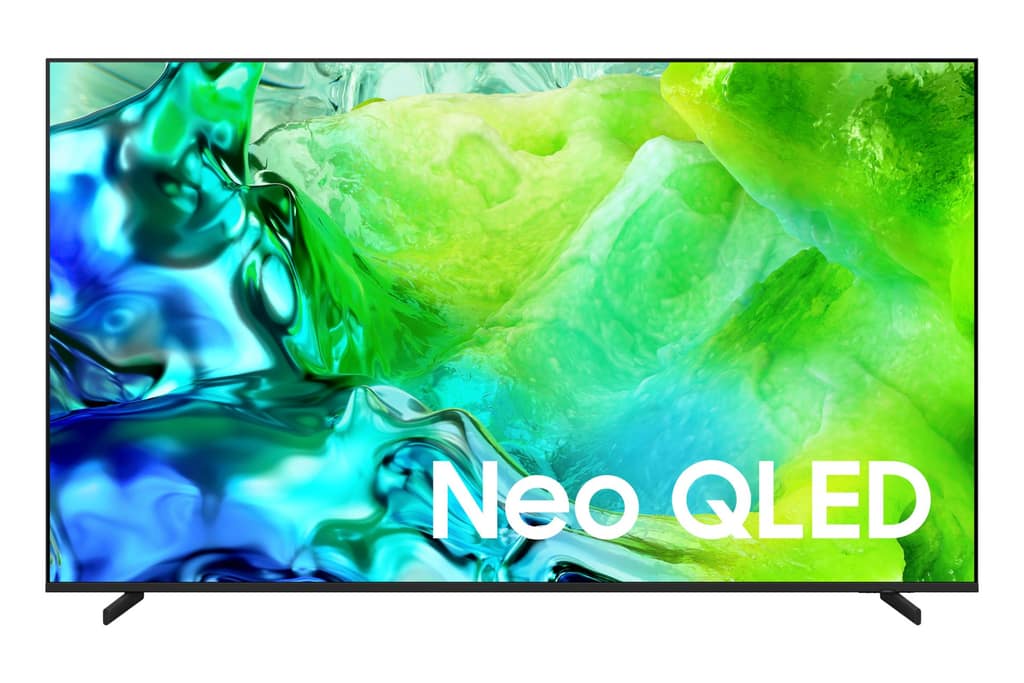 Τηλεόραση SAMSUNG 85", 4K Ultra HD, 3840 x 2160 pixels, Flat, 16:9, Neo QLED (QE85QN80HAUXXH)