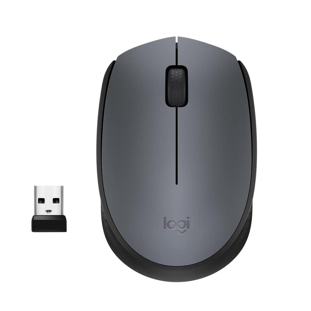 ΠΟΝΤΙΚΙ USB ΟΠΤΙΚΟ WRL M170/ΓΚΡΙ 910-004642 LOGITECH