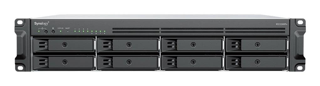 NAS STORAGE RACKST 8BAY 2U/ΧΩΡΙΣ HDD RS1226RP+ SYNOLOGY