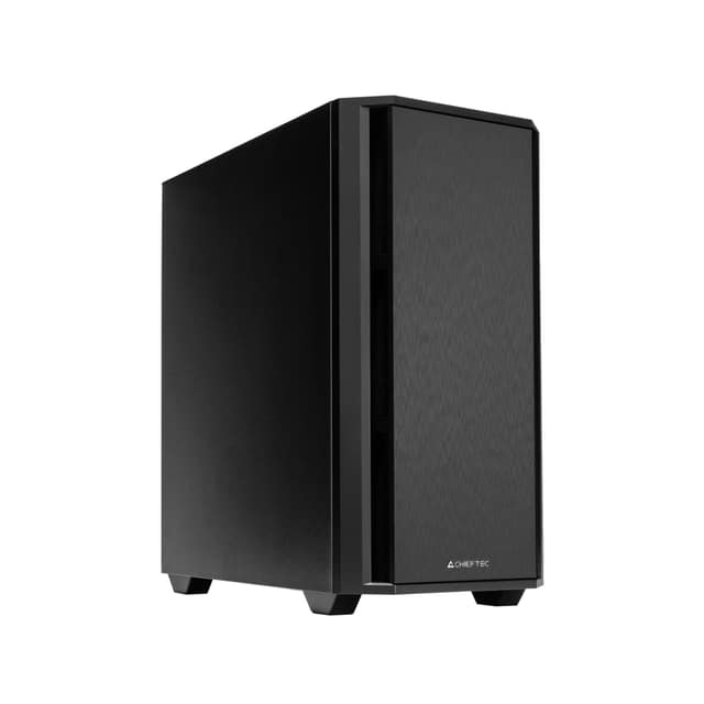 Case CHIEFTEC Pro mini, MidiTower, MicroATX, MiniITX, Colour Black (AZ-01B-OP)