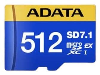 ΜΝΗΜΗ MICRO SDXC 512GB SD7.1/UD512GEX3L1-C ADATA