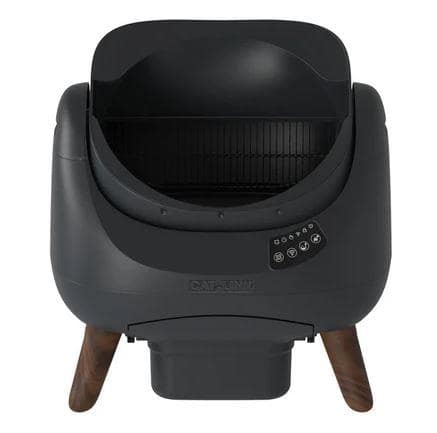 CAT LITTER BOX OPEN-X/GREY CL-CH-01 GR CATLINK