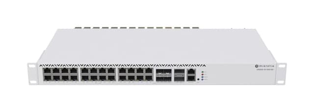 Switch MIKROTIK CRS326-4C+20G+2Q+RM, Rack (4xSFP+)