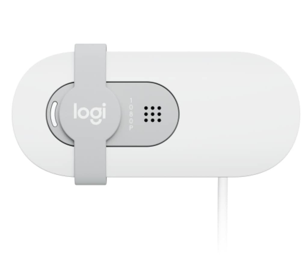 ΚΑΜΕΡΑ WEBCAM BRIO 100/WHITE 960-001617 LOGITECH