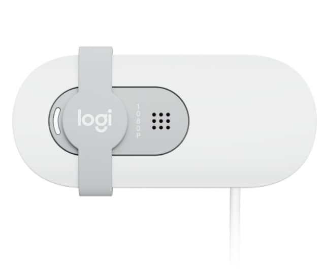 ΚΑΜΕΡΑ WEBCAM BRIO 100/WHITE 960-001617 LOGITECH