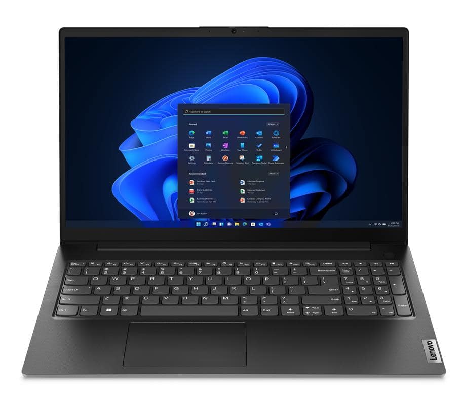 Notebook LENOVO V15 G4 AMN, CPU AMD RyzenT 3, 7320U, 2.4 GHz, 15.6", 1920 x 1080 pixels, RAM 16 GB, LPDDR5-SDRAM, SSD 512 GB