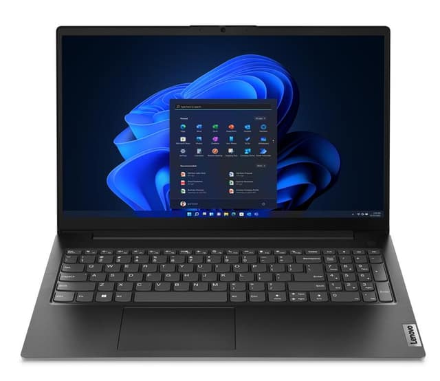 Notebook LENOVO V15 G4 AMN, CPU AMD RyzenT 3, 7320U, 2.4 GHz, 15.6", 1920 x 1080 pixels, RAM 16 GB, LPDDR5-SDRAM, SSD 512 GB